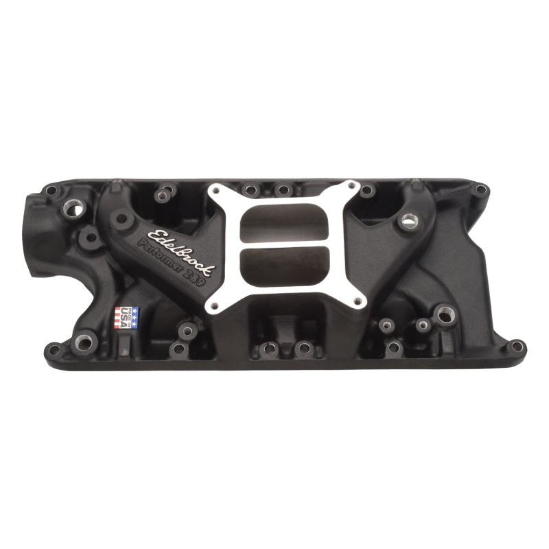 Edelbrock Performer 289 w/ O EGR Black Edelbrock Intake Manifolds