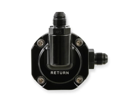 Holley Billet EFI Return Style Fuel Pressure Regulator 12-893 HOLLEY Autoparts