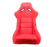 NRG FRP Bucket Seat (Red Cloth) - Large NRG Race Seats