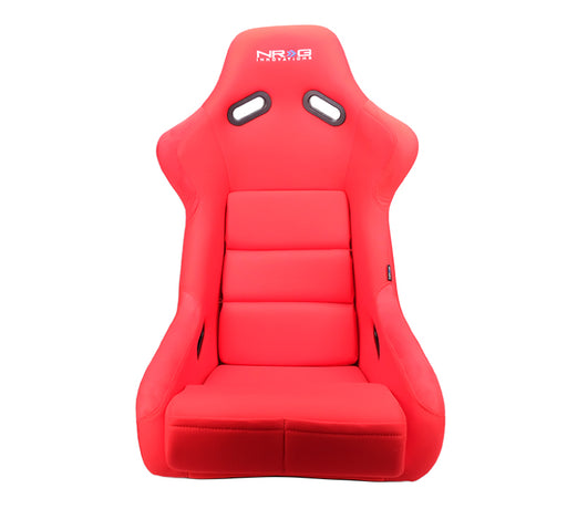 NRG FRP Bucket Seat (Red Cloth) - Large NRG Race Seats