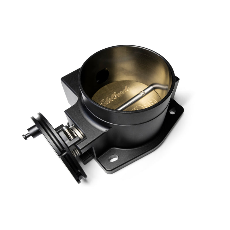Edelbrock EFI Throttle Body Pro-Flo XT 90mm Black Mat Anodized Finish Edelbrock Throttle Bodies