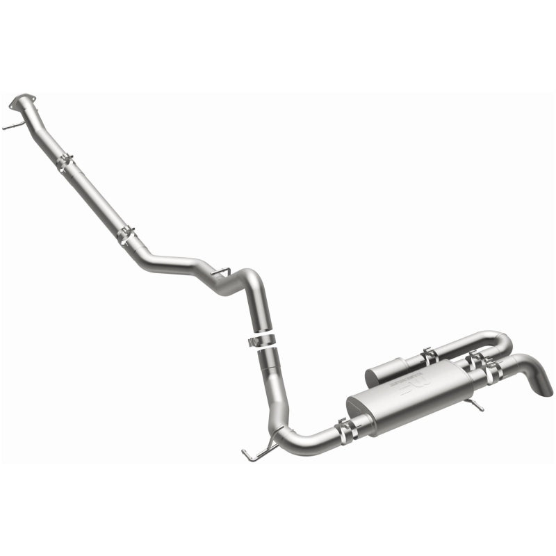 Magnaflow 21-22 Ford Bronco L4 2.3L Overland Series Cat-Back Exhaust