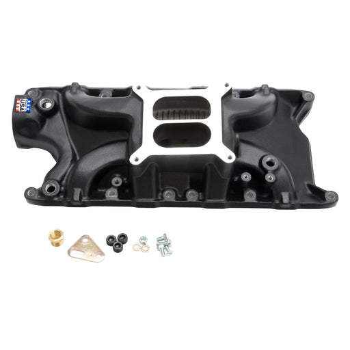 Performer RPM Small Block Ford 302 Black Intake Manifold EDELBROCK Autoparts
