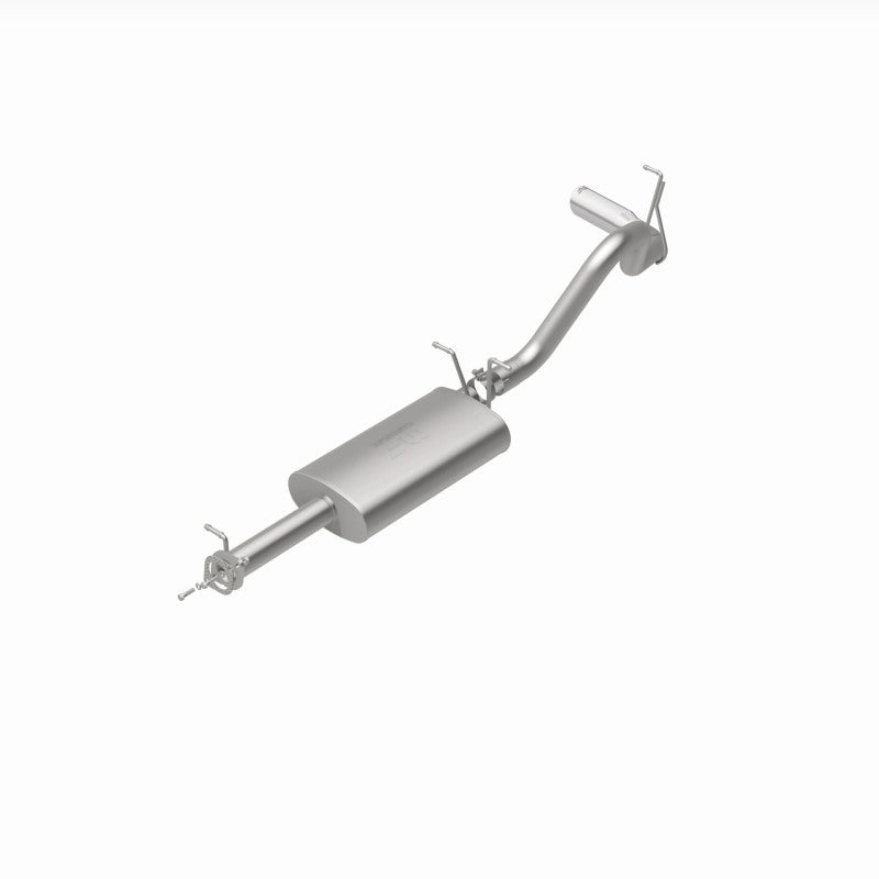 MagnaFlow 2019 Ram 1500 3.6L Street Series Cat-Back Exhaust Rear Side Exit w/Polished Tip