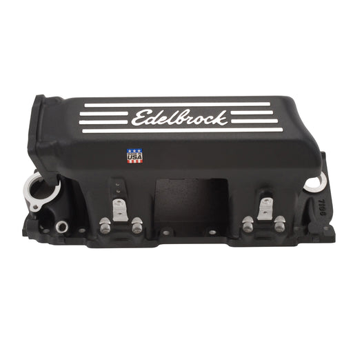 Pro-Flo XT Big Block Chevy EFI Black Intake Manifold EDELBROCK Autoparts