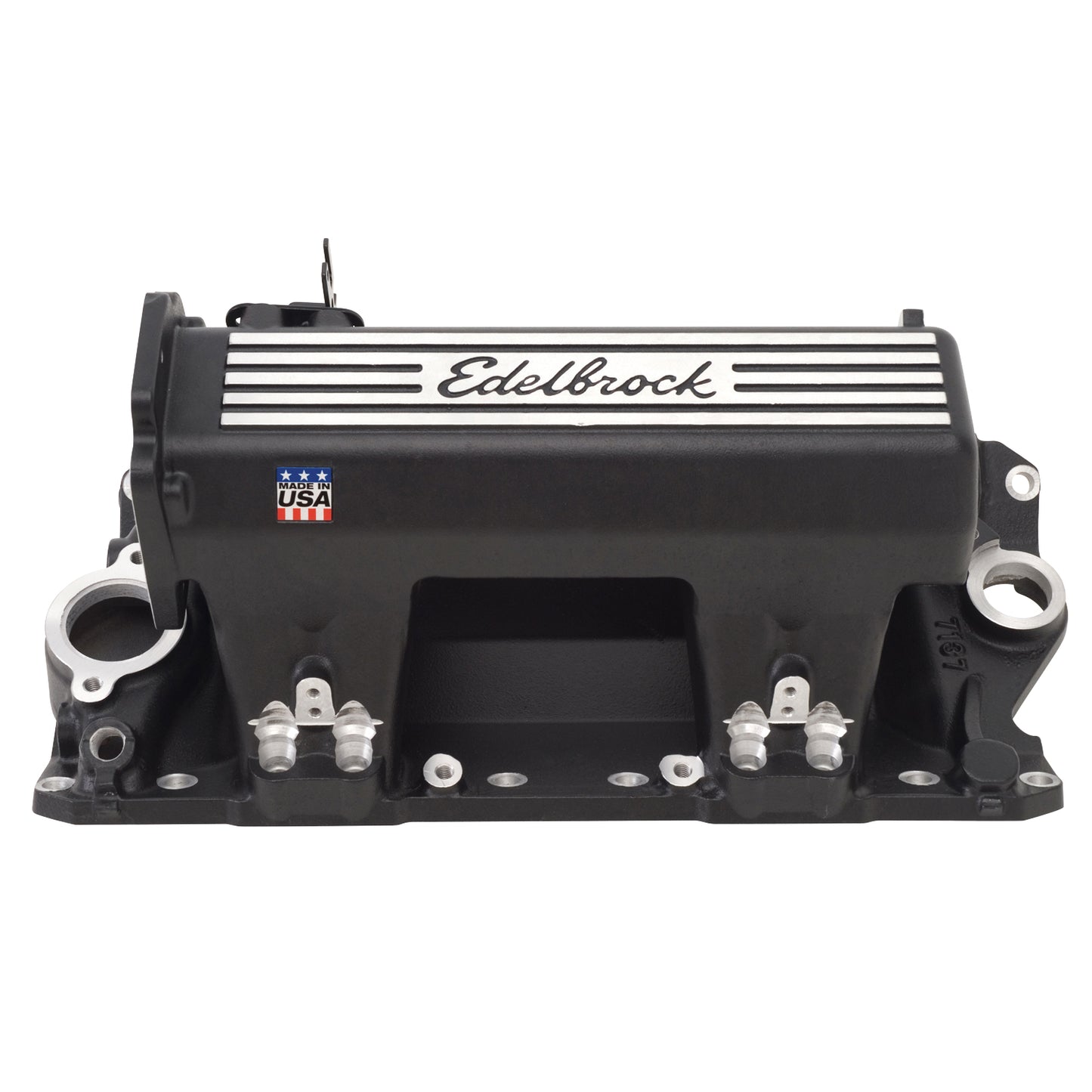 Pro-Flo XT Small Block Chevy EFI Black Intake Manifold