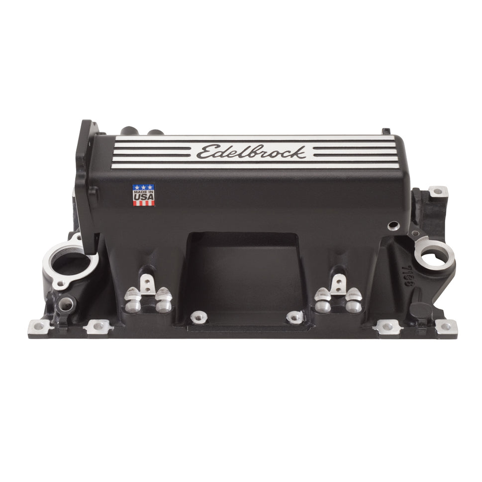 Pro Flo XT Small Block Chevy Vortec EFI Black Intake Manifold