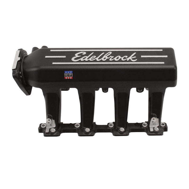 Pro-Flo XT Small Block Chevy LS2 EFI Black Intake Manifold EDELBROCK Autoparts