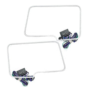 Oracle Ford F-150/Raptor 09-14 Halo Kit - ColorSHIFT w/o Controller ORACLE Lighting Headlights