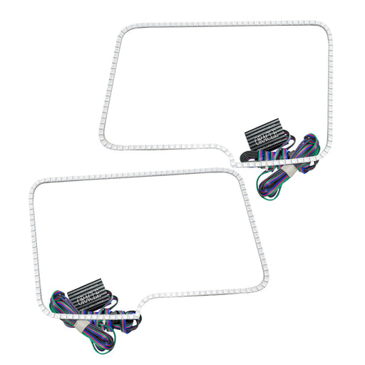 Oracle Ford F-150/Raptor 09-14 Halo Kit - ColorSHIFT w/o Controller ORACLE Lighting Headlights