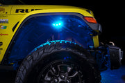 Oracle Underbody RGB+W Wheel Well Rock Light Kit - 4 PCS - ColorSHIFT ORACLE Lighting Light Bars & Cubes
