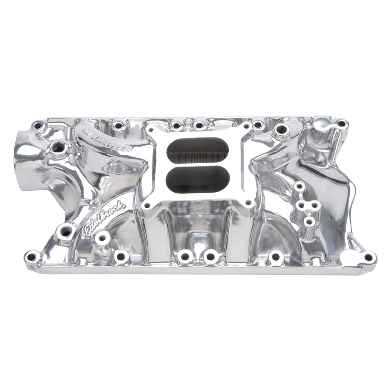 Performer RPM Small Block Ford 351W Polished Intake Manifold EDELBROCK Autoparts