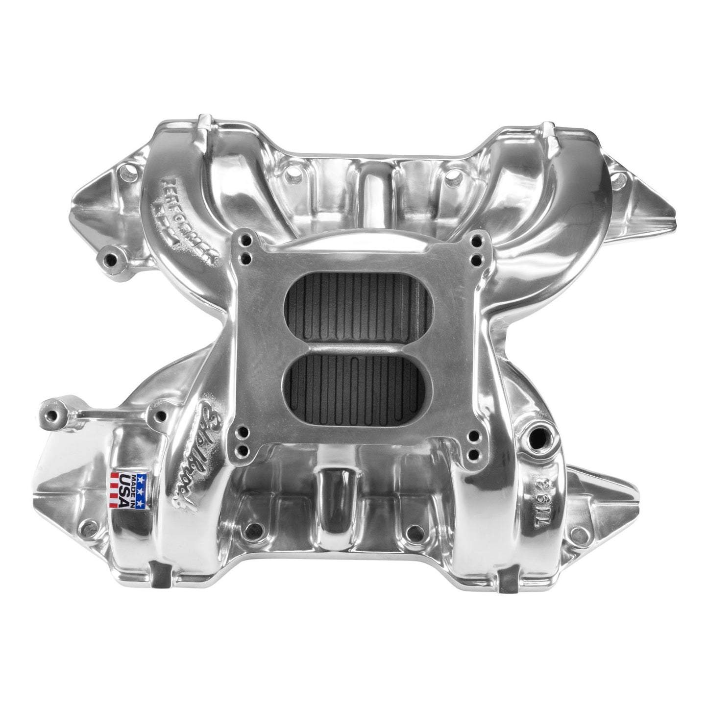 Performer RPM Big Block Chrysler 440 Polished Intake Manifold