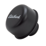 Edelbrock Black Steel Breather Edelbrock Valve Covers