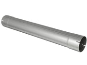 aFe MACHForce XP Exhausts Muffler Delete Aluminized 4 ID In/Out 8 Dia aFe Catback