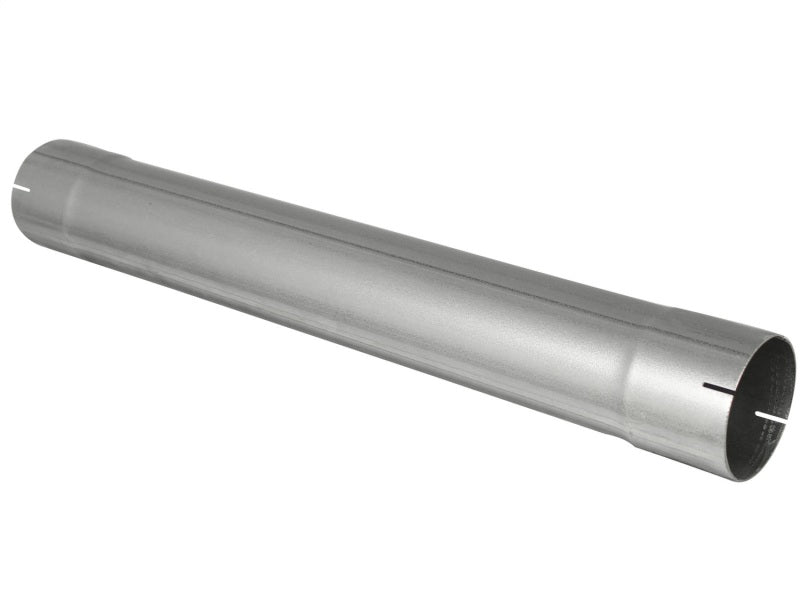 aFe MACHForce XP Exhausts Muffler Delete Aluminized 4 ID In/Out 8 Dia aFe Catback