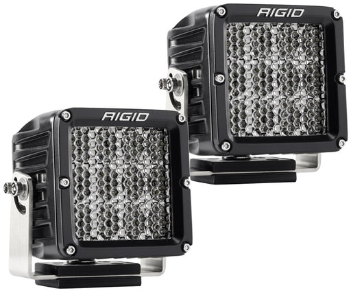 Rigid Industries D2 XL Specter Diffused - (Set of 2) Rigid Industries Light Bars & Cubes