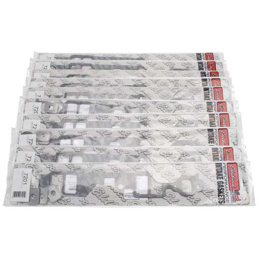 Intake Manifold Gasket for 1958-1986 Small-Block Chevy EDELBROCK Autoparts