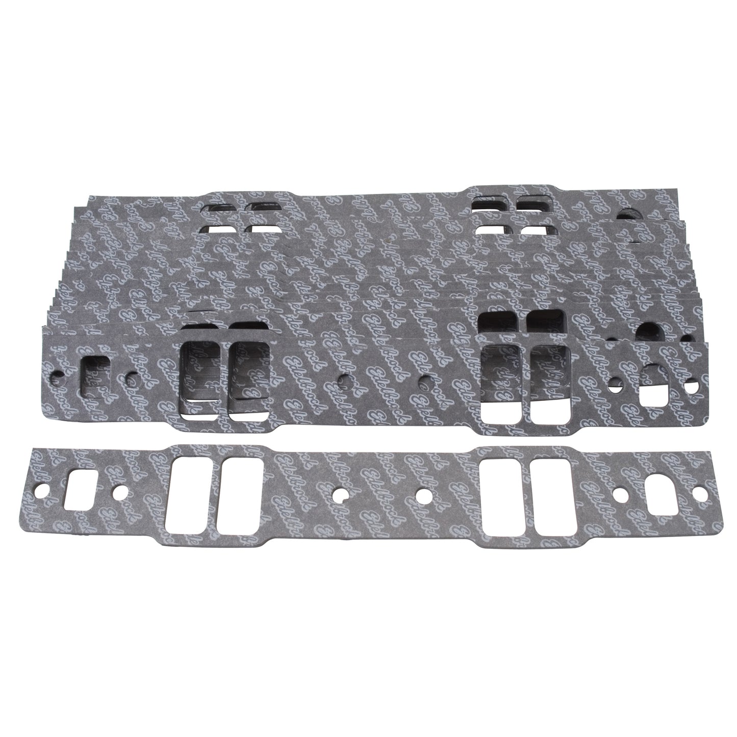 Edelbrock Small-Block Chevy intake gasket Bowtie (PKG OF 10 SETS) .120 thick