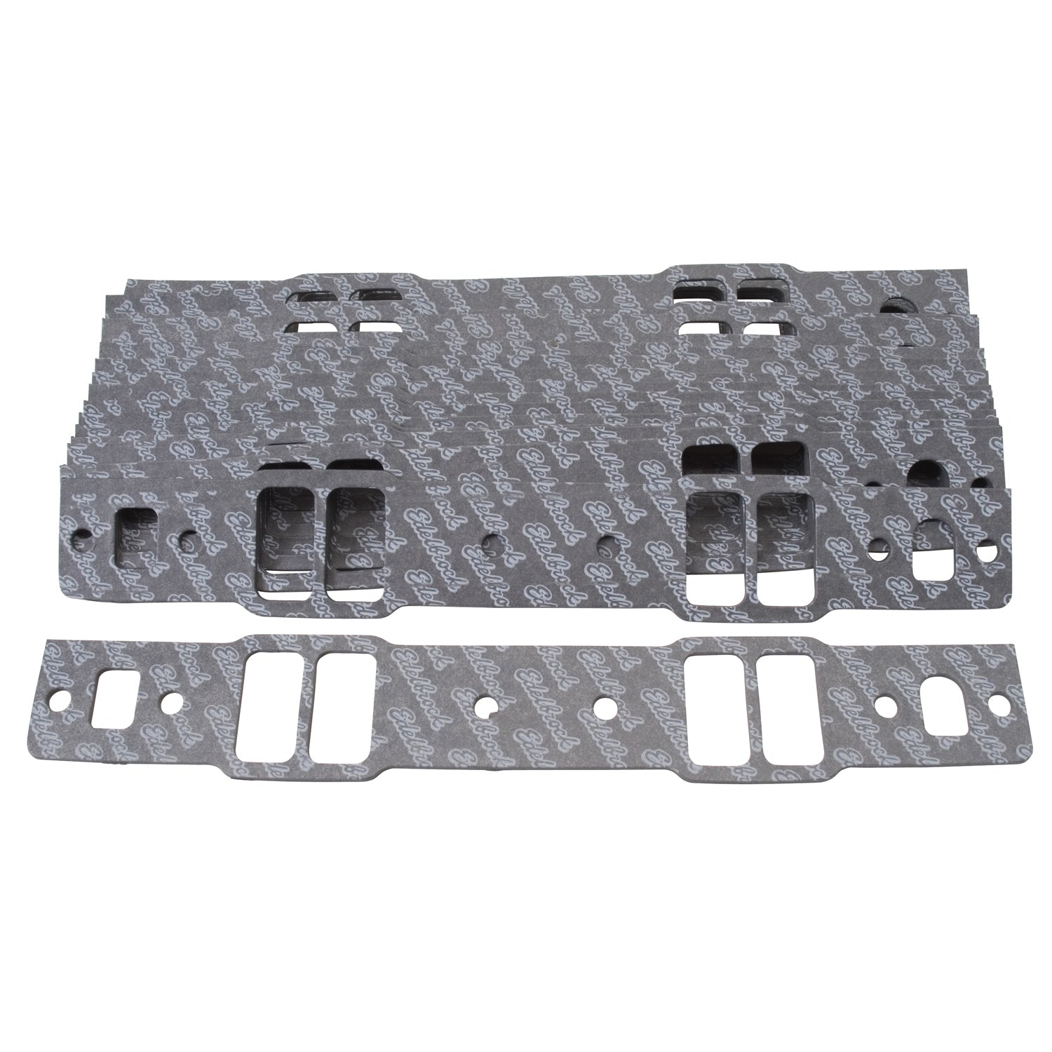 Edelbrock Small-Block Chevy intake gasket Bowtie (PKG OF 10 SETS) .120 thick