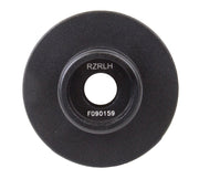 NRG Short Spline Adapter - Polaris RZR / Ranger (Secures w/OEM Lock Nut / Fits Quick Lock) - Black NRG Steering Wheel Hubs