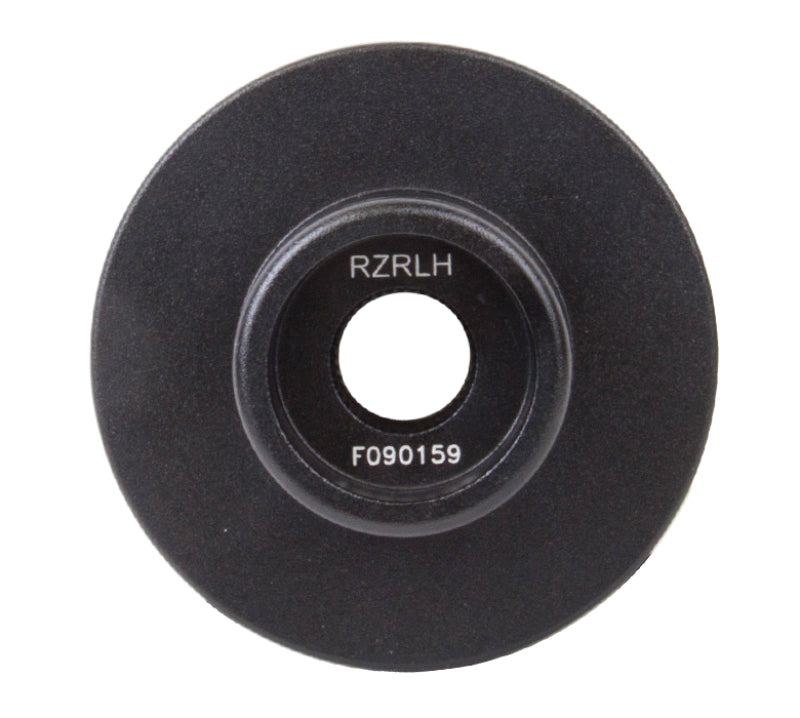 NRG Short Spline Adapter - Polaris RZR / Ranger (Secures w/OEM Lock Nut / Fits Quick Lock) - Black NRG Steering Wheel Hubs