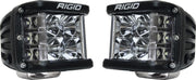 Rigid Industries D-SS - Flood - Set of 2 - Black Housing Rigid Industries Light Bars & Cubes