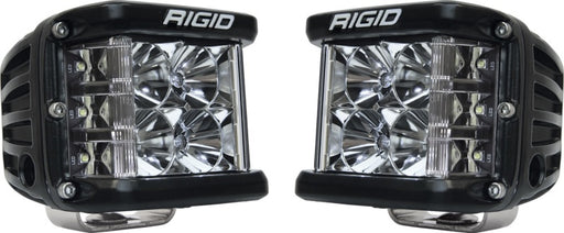 Rigid Industries D-SS - Flood - Set of 2 - Black Housing Rigid Industries Light Bars & Cubes