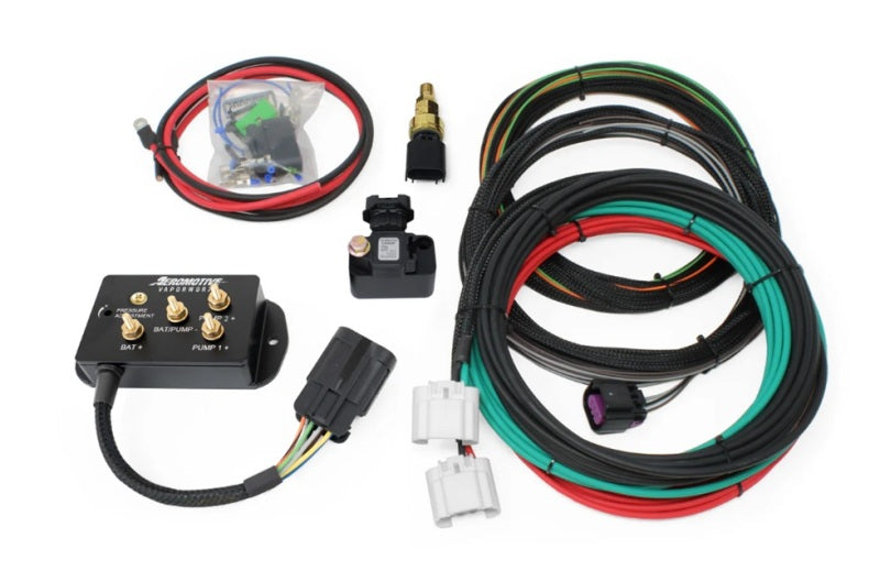 Aeromotive VaporWorx DualX ZL1 Returnless Pulse Width Modulation Fuel Module Controller Kit Aeromotive Fuel Pumps
