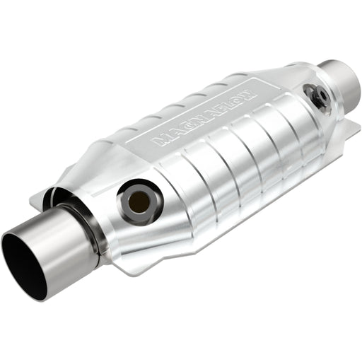 MagnaFlow Universal Catalytic Converter 2 Dual O2 Boss Magnaflow Catalytic Converter Universal