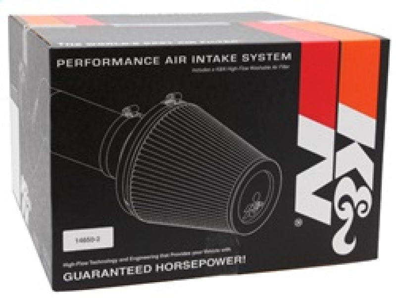 K&N 07 Ford F-150 V8-4.6L Performance Intake Kit K&N Engineering Cold Air Intakes