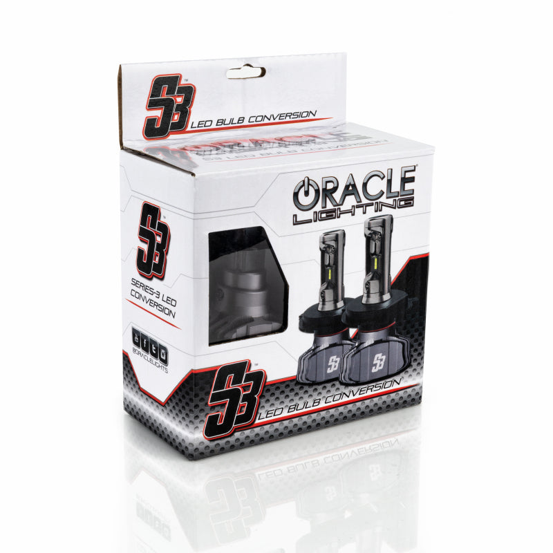 Oracle H4 - S3 LED Headlight Bulb Conversion Kit - 6000K ORACLE Lighting Bulbs