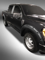 Husky Liners 21-25 Ford F-150 (excl. Lightning) Pocket Style Fender Flares - 4pc Husky Liners Fender Flares
