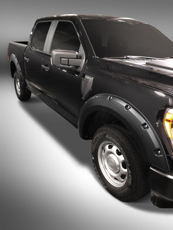 Husky Liners 21-25 Ford F-150 (excl. Lightning) Pocket Style Fender Flares - 4pc Husky Liners Fender Flares
