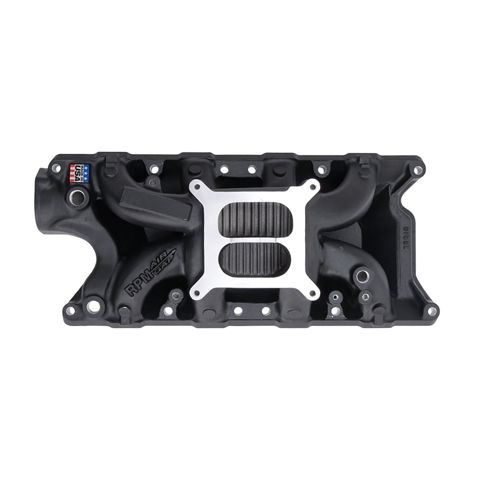 RPM Air-Gap Small Block Ford 302 Black Intake Manifold