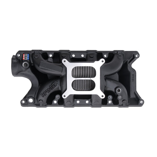 RPM Air-Gap Small Block Ford 302 Black Intake Manifold EDELBROCK Autoparts