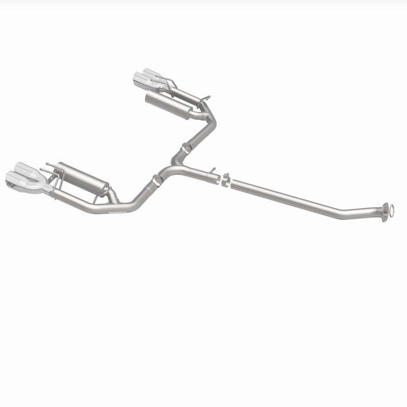 MagnaFlow 18-19 Toyota Camry XSE 2.5L (FWD) Street Series Cat-Back Exhaust w/4in Polished Quad Tips
