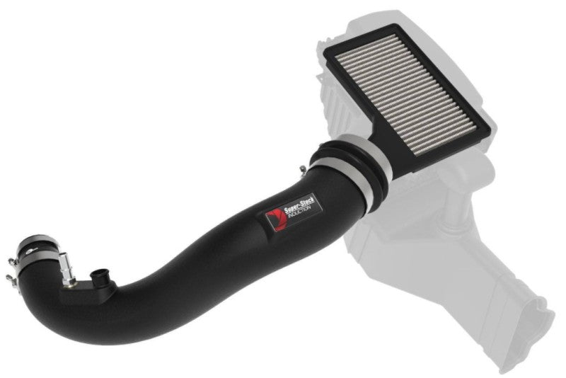 aFe Super Stock Induction System Pro Dry S Media 15-20 Ford Mustang L4-2.3L (t) aFe Cold Air Intakes