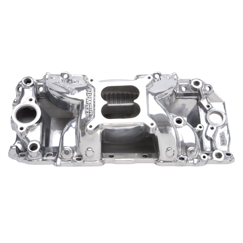 RPM Air-Gap Big Block Chevy 2-R Polished Intake Manifold