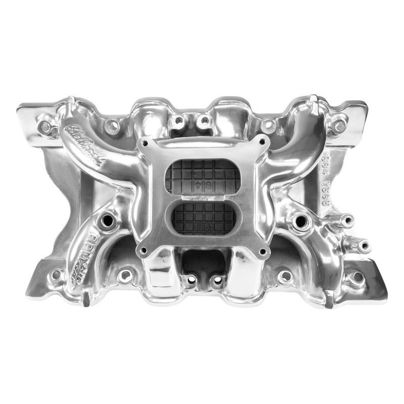 RPM Air-Gap Small Block Ford 351C Intake Manifold EDELBROCK Autoparts