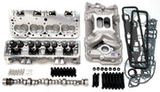 Edelbrock 435Hp Total Power Package Top-End Kit for Use On 1955 And Later SB-Chevy Edelbrock Heads