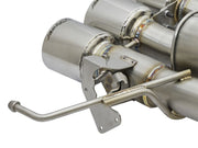 aFe MACHForce XP 3in-2 1/2in Axle Back 304SS Exhaust w/ Polished Tips 15-17 Chevy Corvette Z06 aFe Axle Back