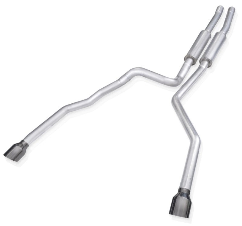 Stainless Works 2021 Ram TRX 6.2L Redline Catback w/ Black Chrome Tips Stainless Works Catback