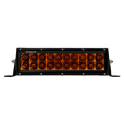 Rigid Industries E-Series 10in. Spot w/ Amber PRO Lens Rigid Industries Light Bars & Cubes