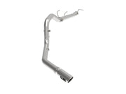 aFe Apollo GT Series 3-1/2in 409 SS Axle-Back Exhaust 17-20 Ford F-250/F-350 Polished Tip No Muffler aFe Axle Back