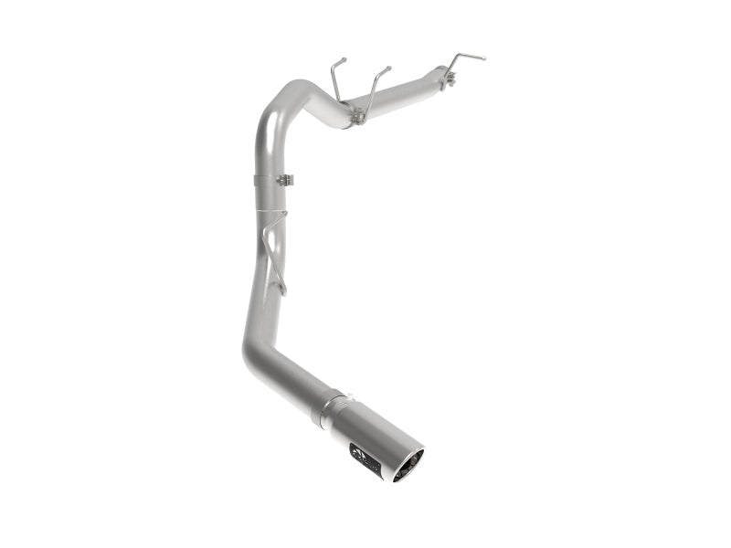 aFe Apollo GT Series 3-1/2in 409 SS Axle-Back Exhaust 17-20 Ford F-250/F-350 Polished Tip No Muffler aFe Axle Back