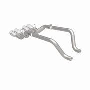 MagnaFlow 09-11 Chev Corvette V8 6.2L Comp Series Quad Center Rear Exit SS Cat-Back Perf Exhaust Magnaflow Catback