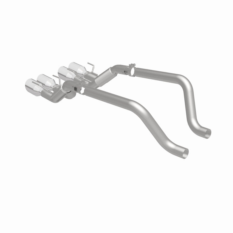 MagnaFlow 09-11 Chev Corvette V8 6.2L Comp Series Quad Center Rear Exit SS Cat-Back Perf Exhaust Magnaflow Catback