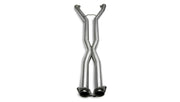 Corsa 2006-2007 Chevrolet Corvette C6 6.0L V8 Auto A6 XO Pipe Exhaust CORSA Performance X Pipes