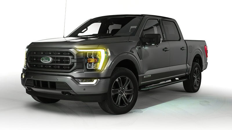 Oracle 21-22 Ford F-150 ColorSHIFT RGB+W Headlight DRL Upgrade Kit w/ Simple Controller ORACLE Lighting Headlights